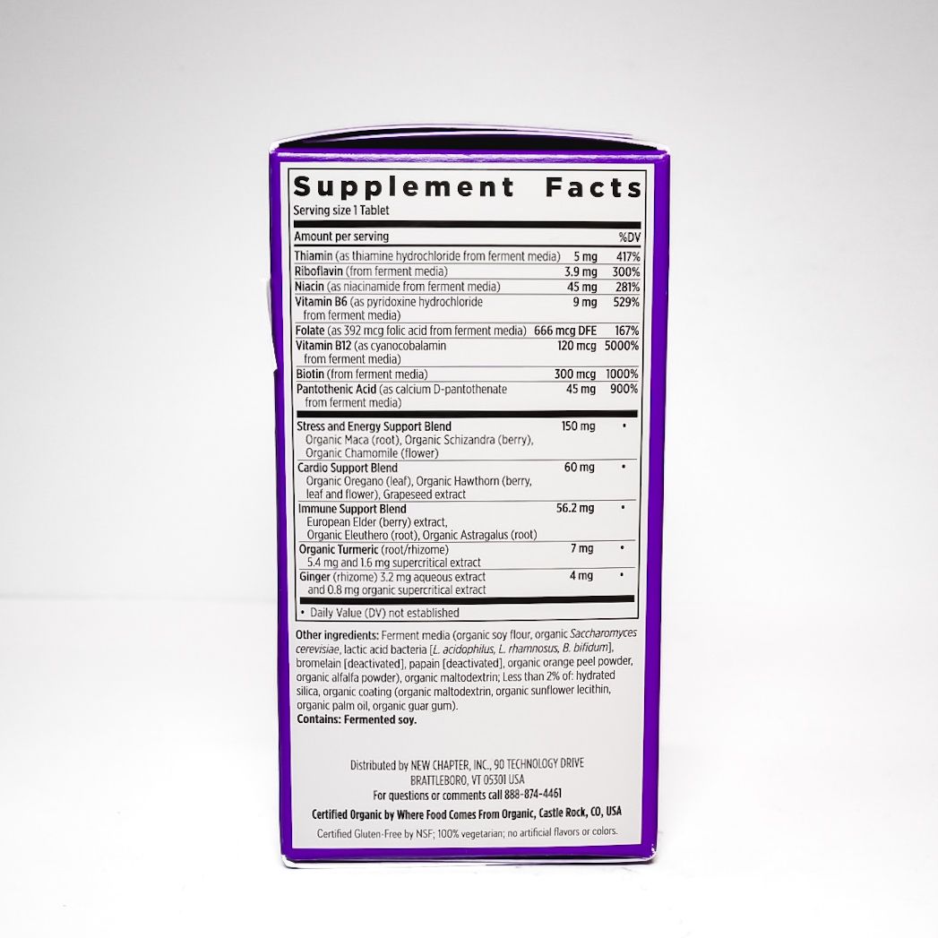 Fermented Coenzyme B Complex
