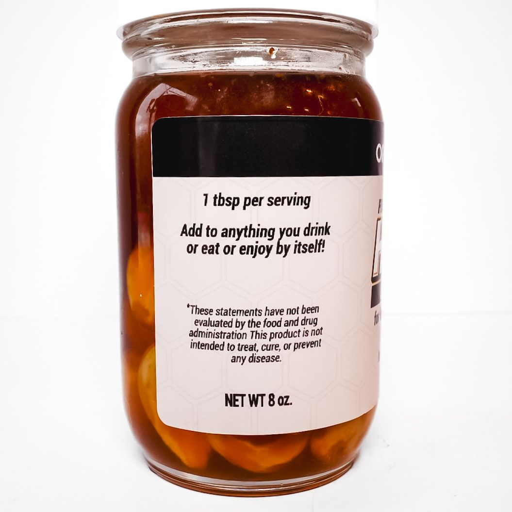 Fermented Garlic Honey