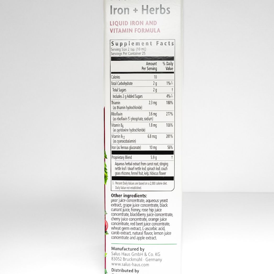 Floradix Iron+ Herbs