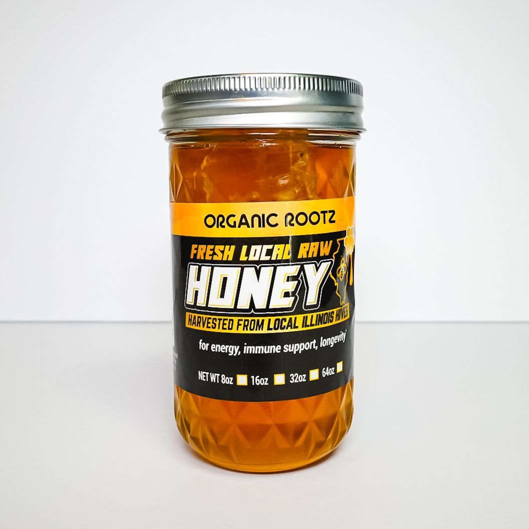 Fresh Local Raw Honey