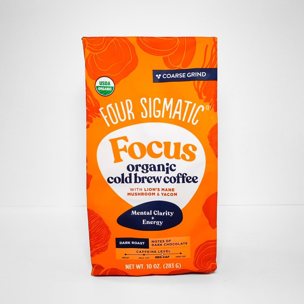 Focus Organic Coffee Bag