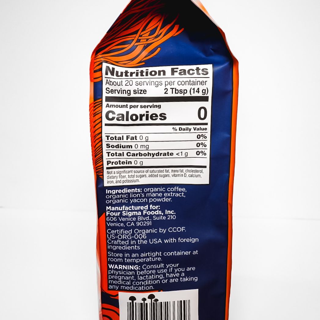 Focus Organic Coffee Bag