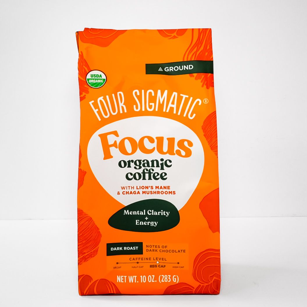 Focus Organic Coffee (Lion’s Mane) Bag