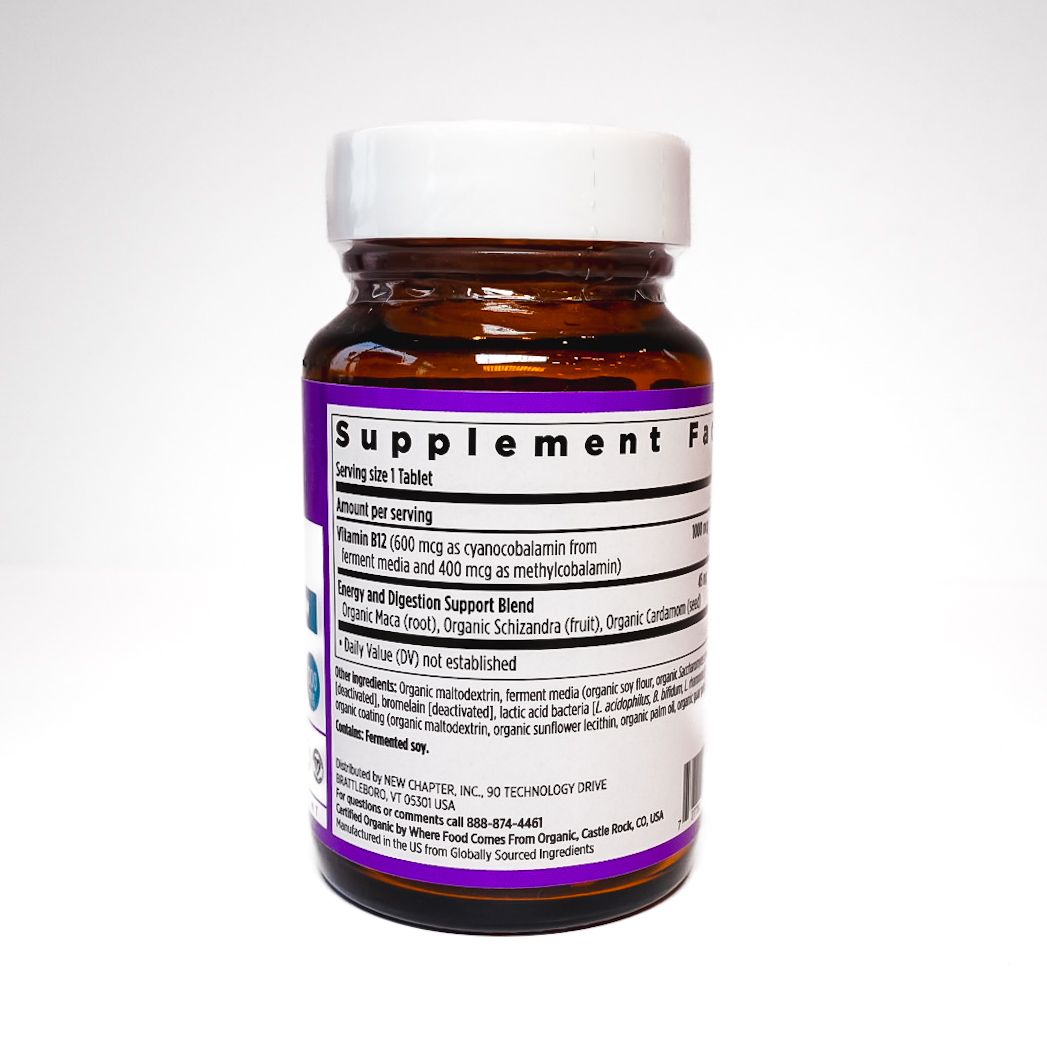 Fermented Vitamin B12