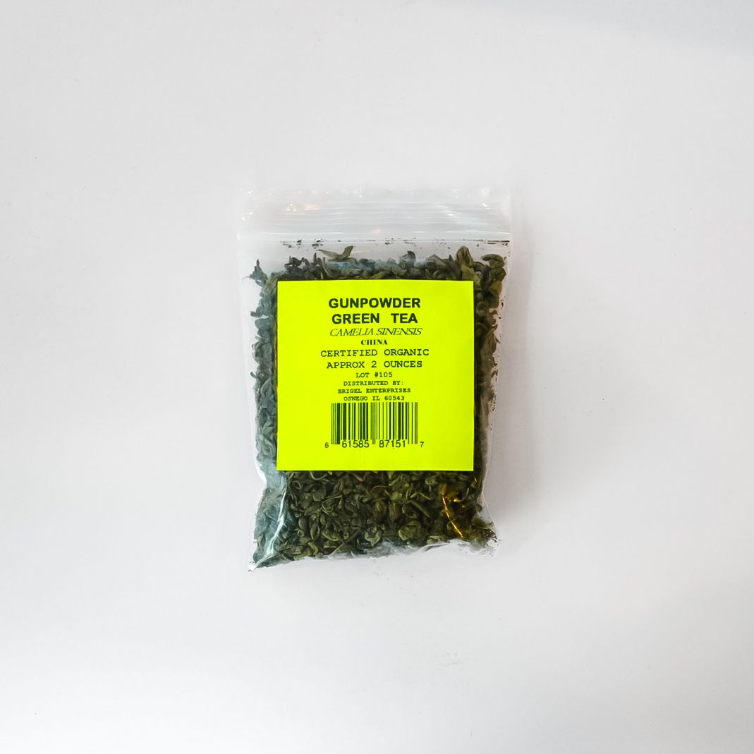 GUNPOWDER GREEN TEA
