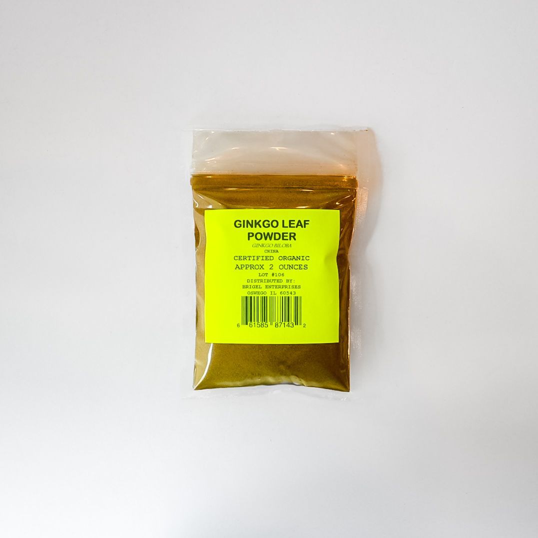 GINKGO LEAF POWDER