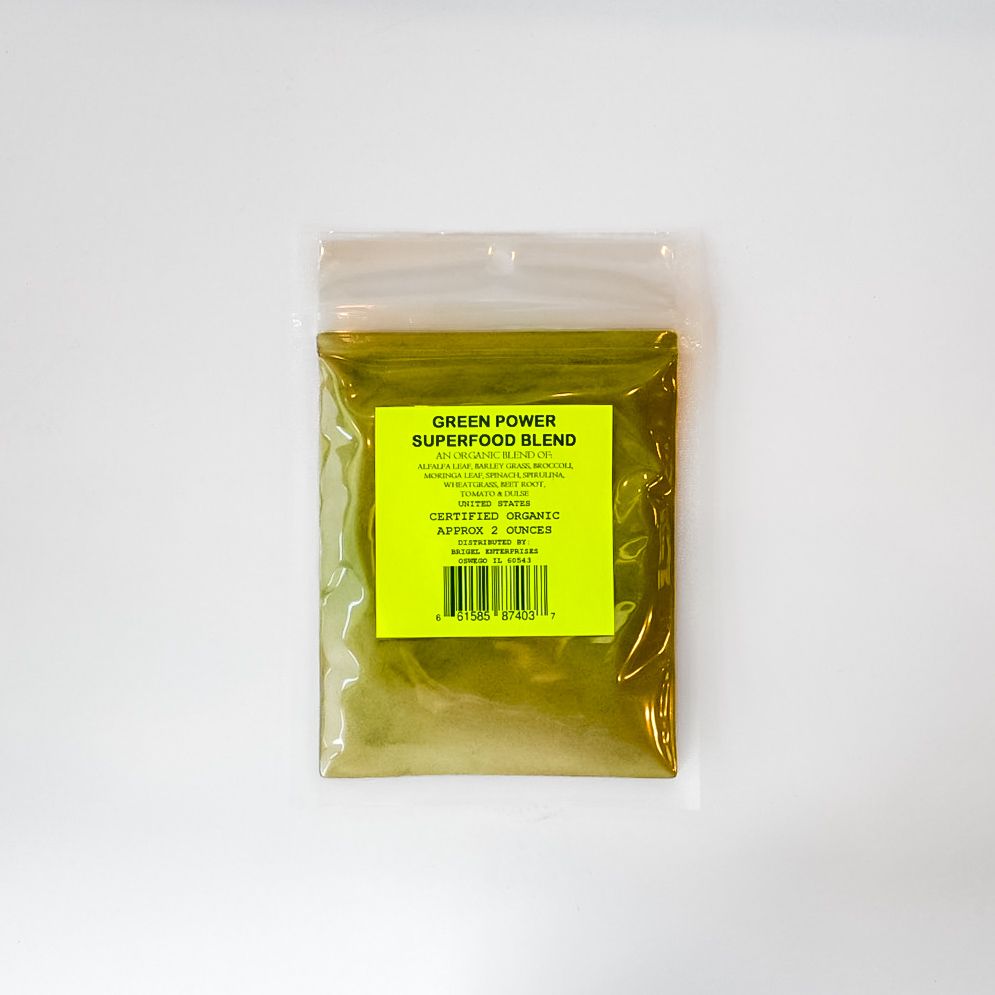 GREEN POWER SUPERFOOD BLEND