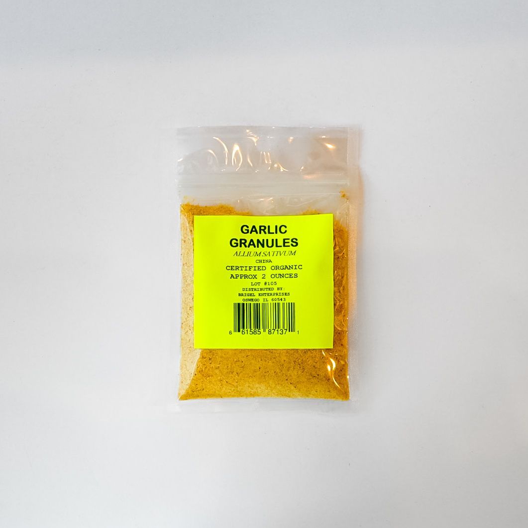GARLIC GRANULES