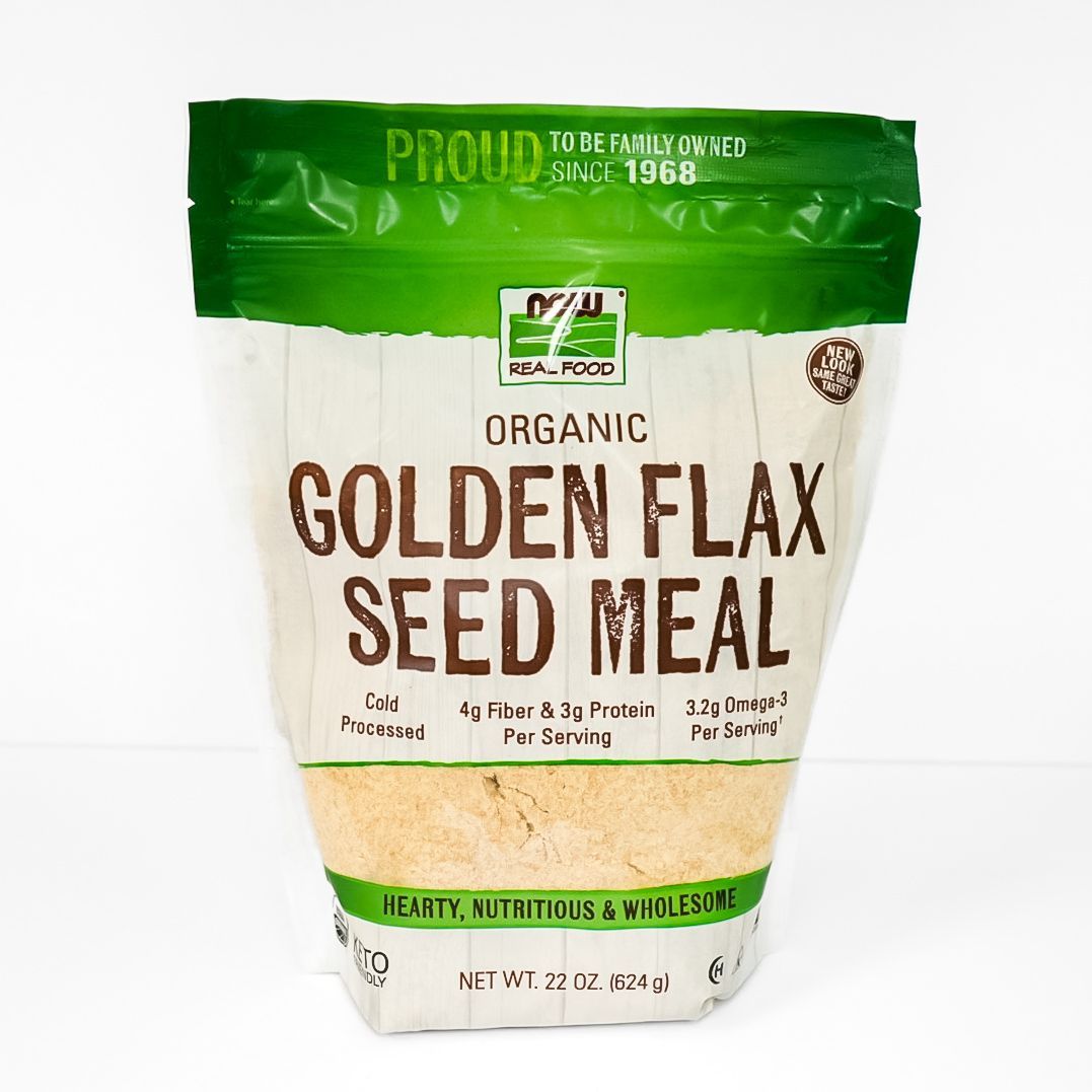 Organic Golden Flax Seed Meal