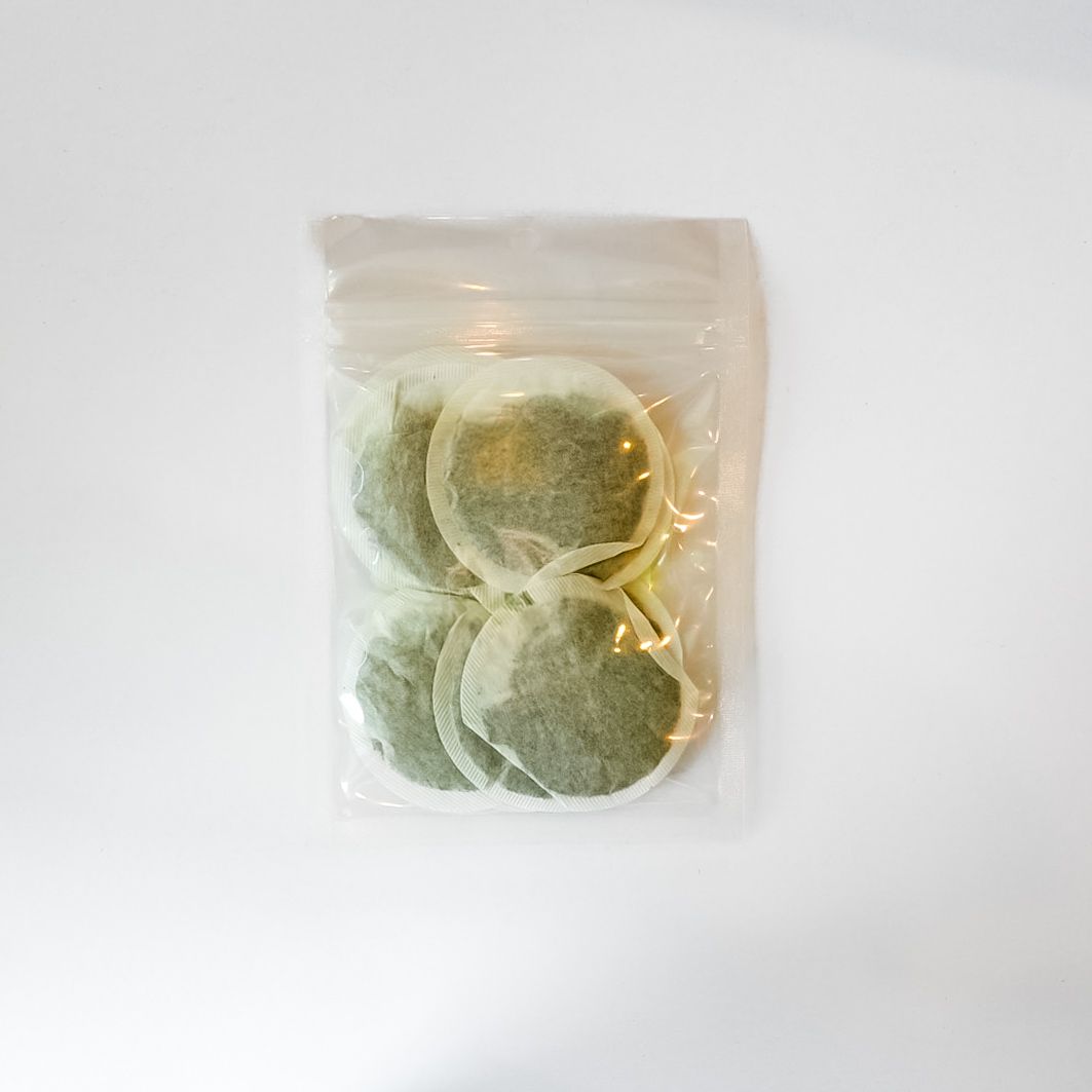 GREEN TEA LEAF TEA BAGS herbs