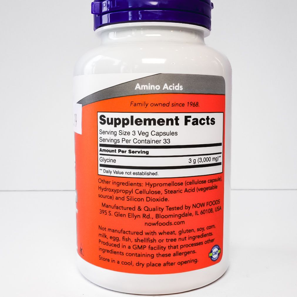 Glycine Capsules