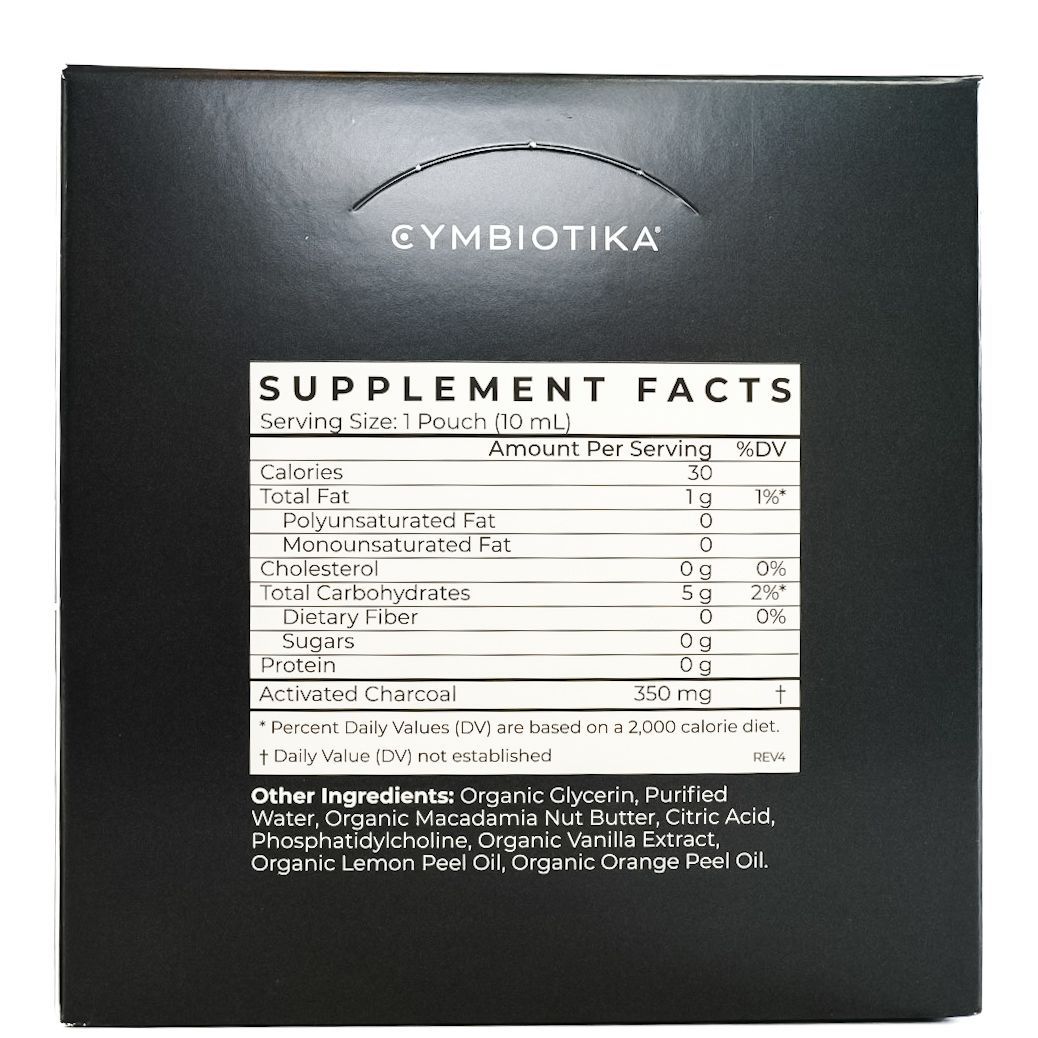 Gymbiotika Activated Charcoal
