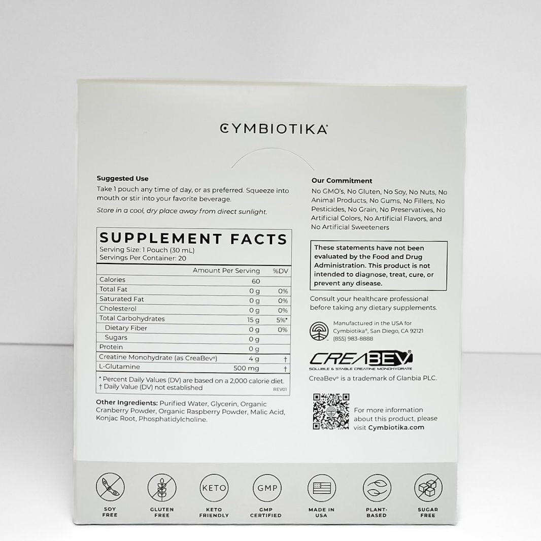 Gymbiotika Creatine+