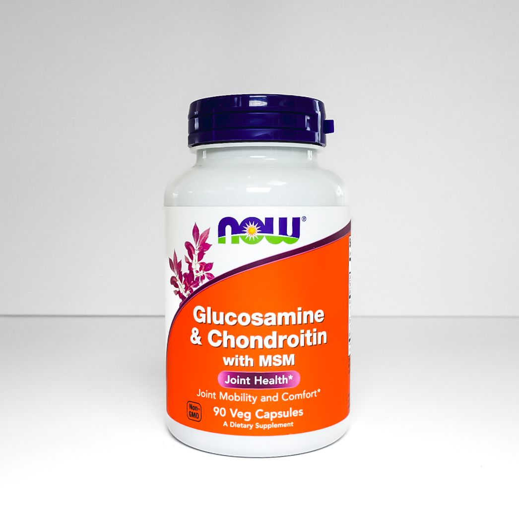 Glucosamine & Chondroitin with MSM