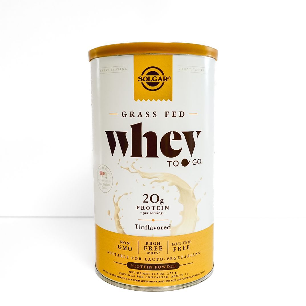 Grass Fed Whey (Unflavored)