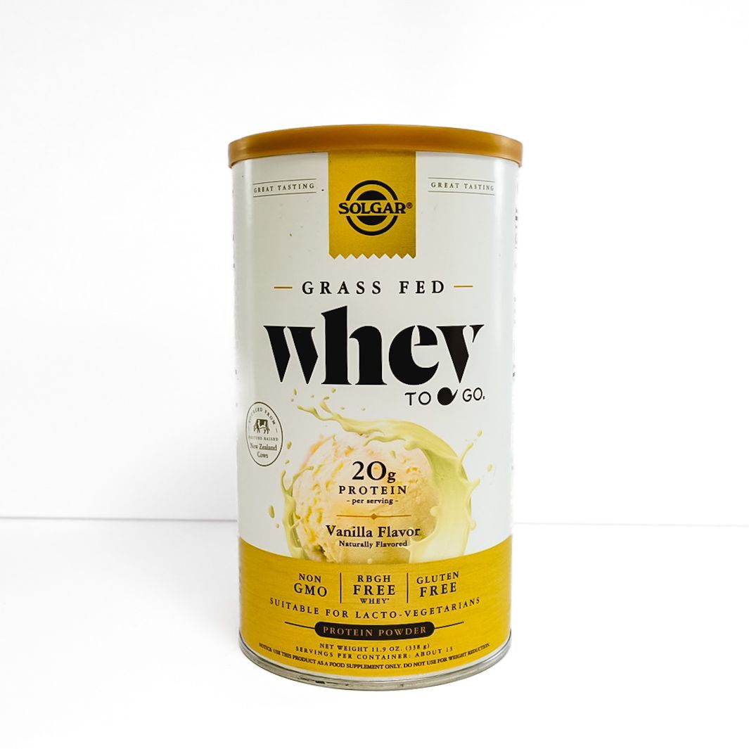 Grass Fed Whey (Vanilla)