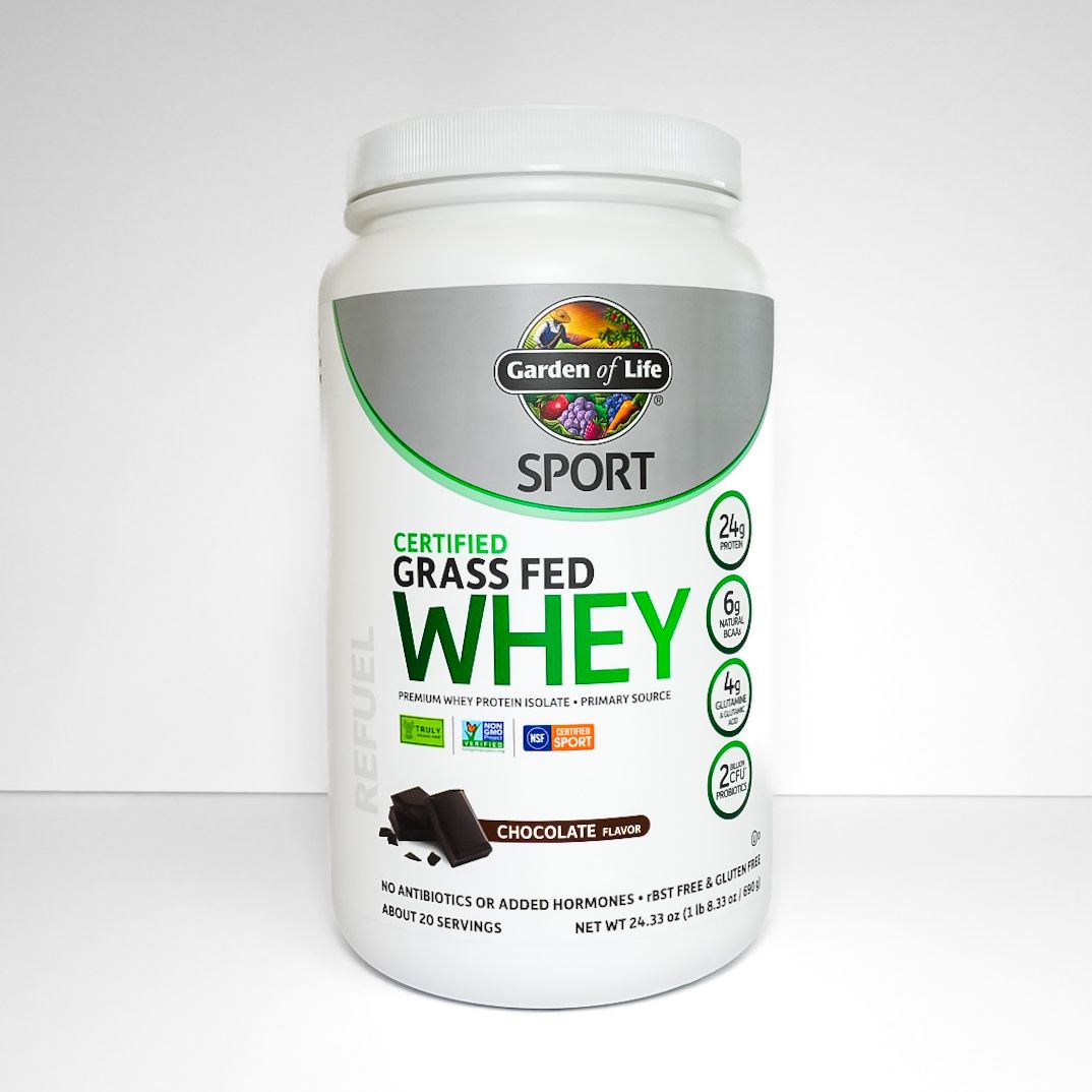 Certified Grass Fed Whey (Chocolate)
