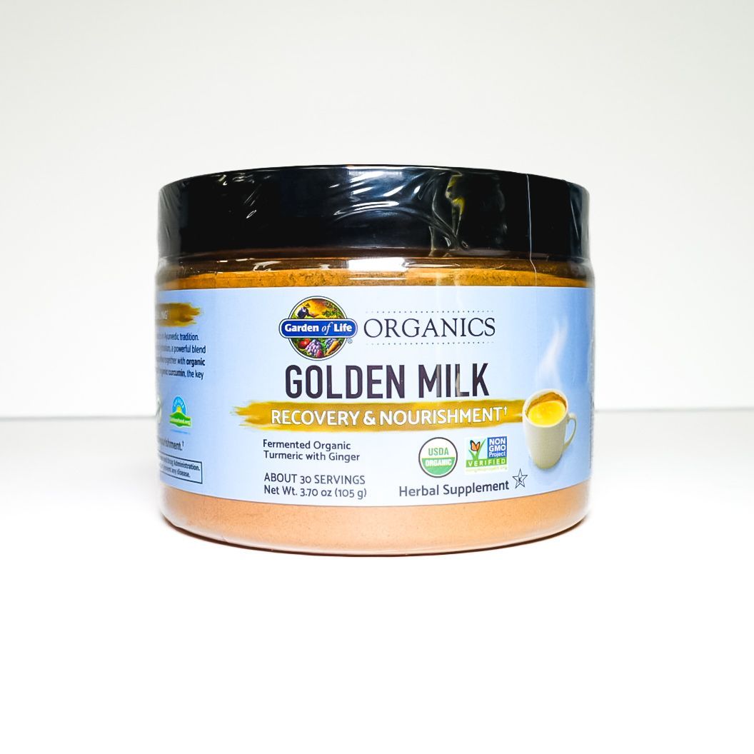 Golden Milk Recovery & Nourishment