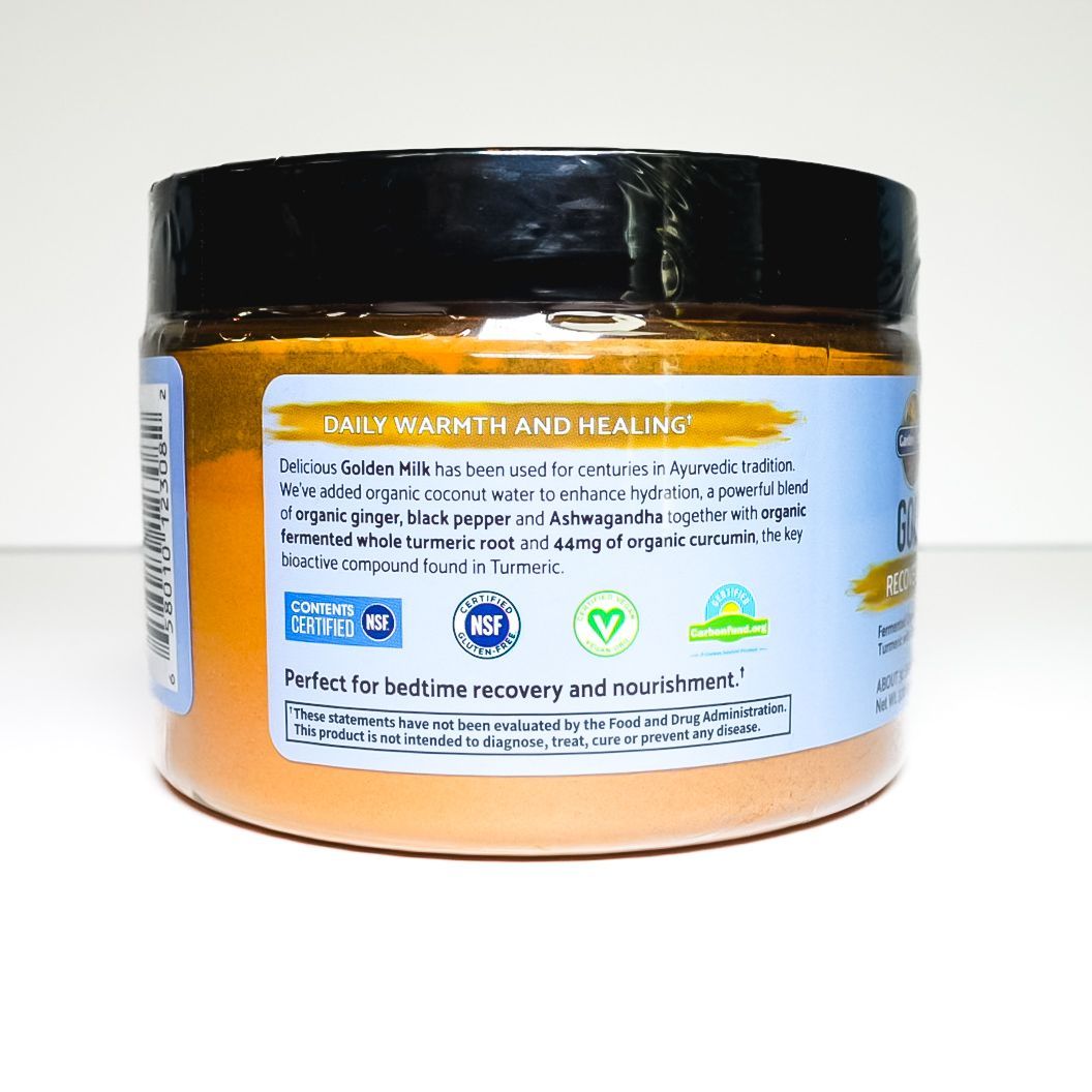 Golden Milk Recovery & Nourishment