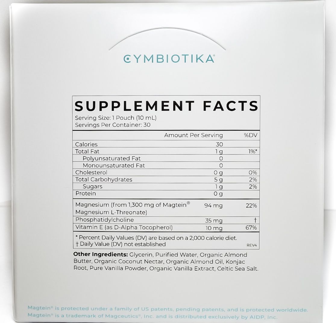Gymbiotika Magnesium L-Threonate