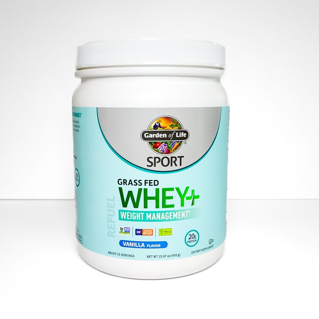 Grass Fed Whey+ Weight Management (Vanilla)