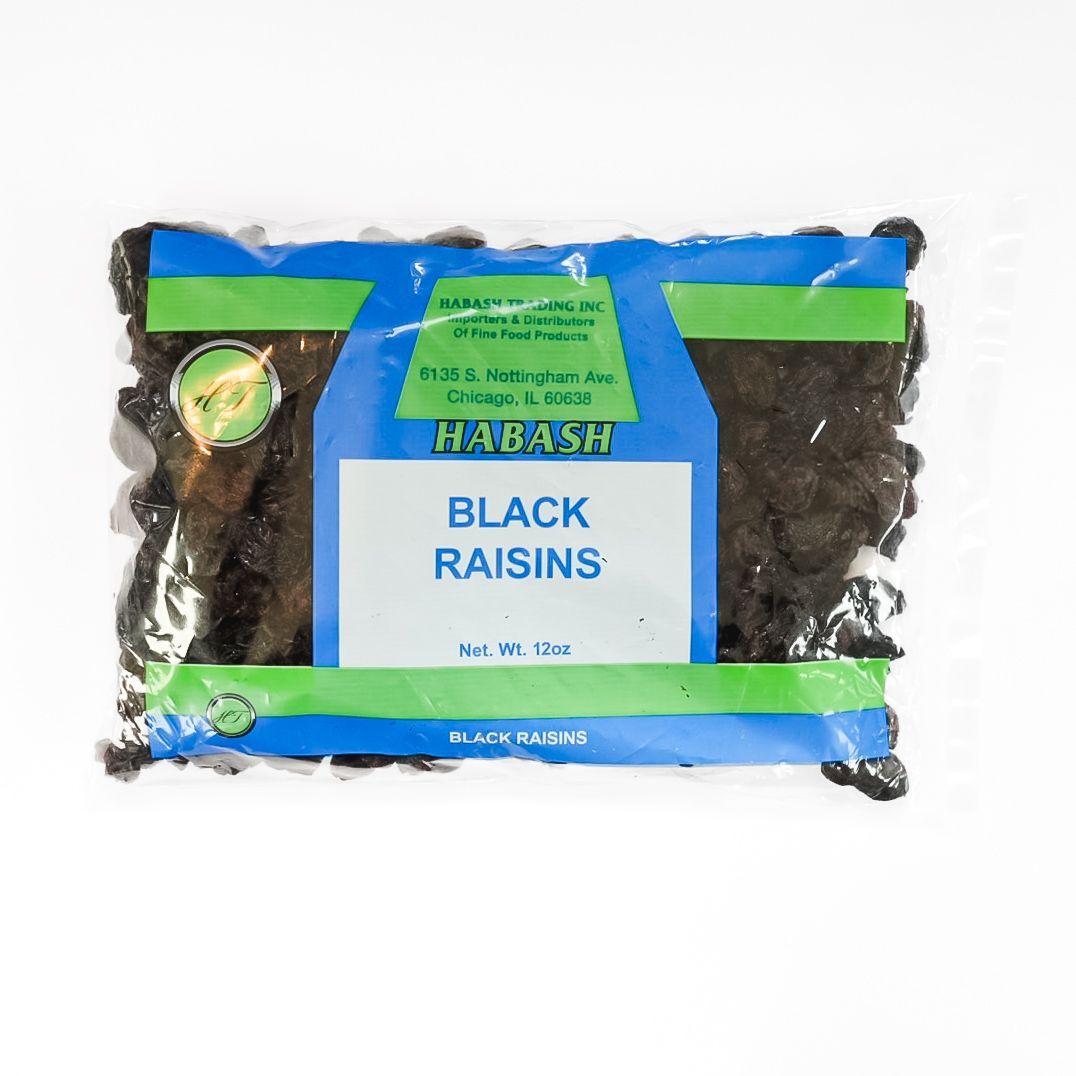 Habash Black Raisins