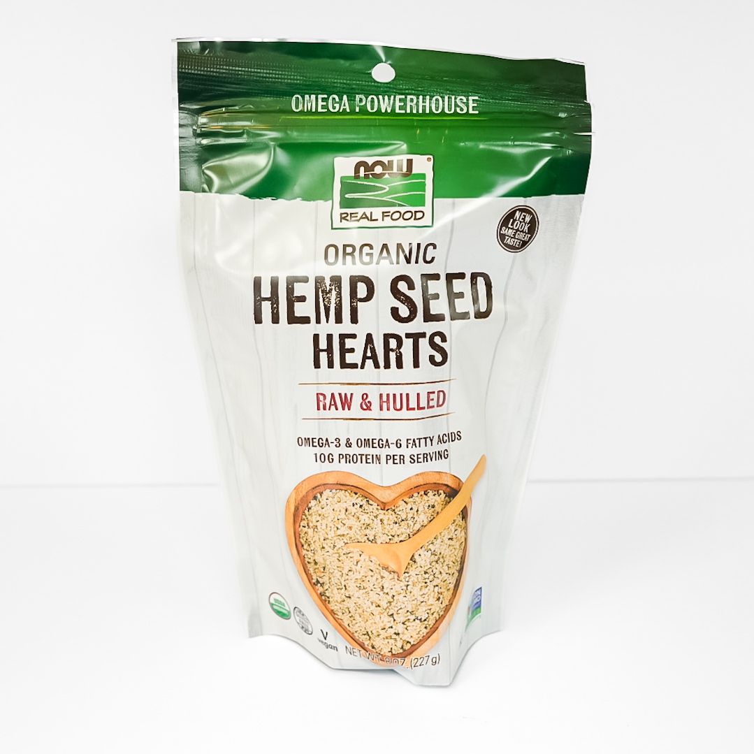 Organic Hemp Seed Hearts