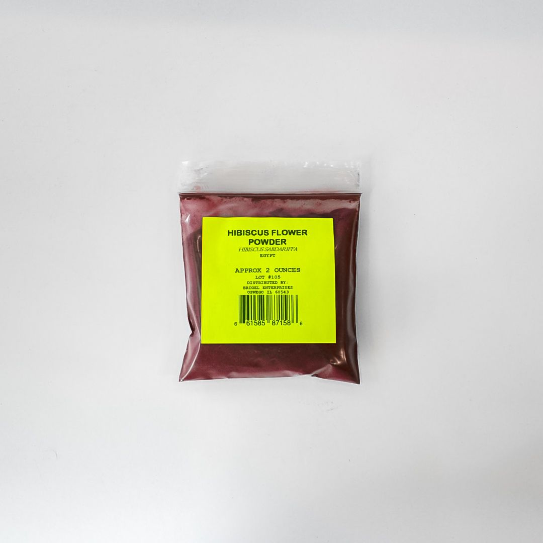 HIBISCUS FLOWER POWDER