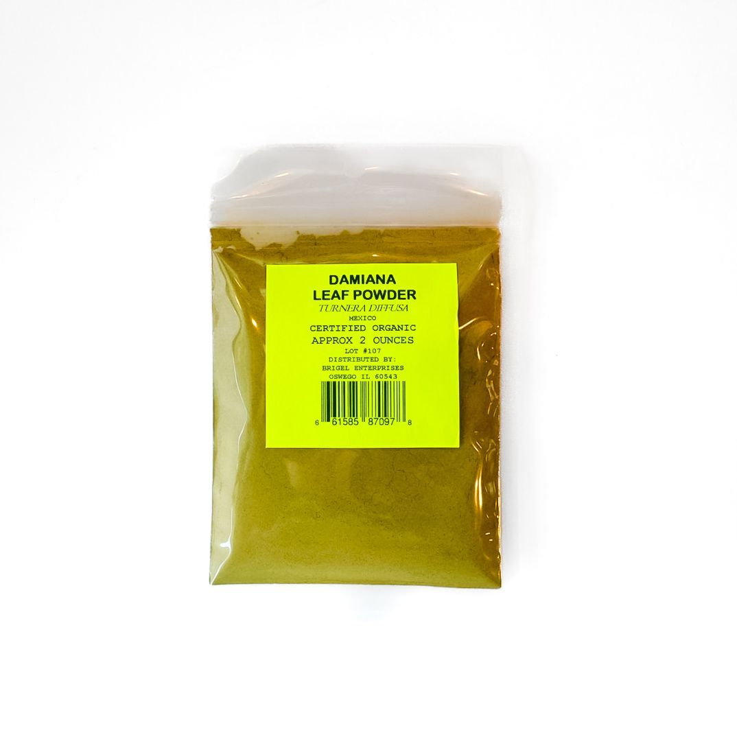 DAMIANA LEAF POWDER