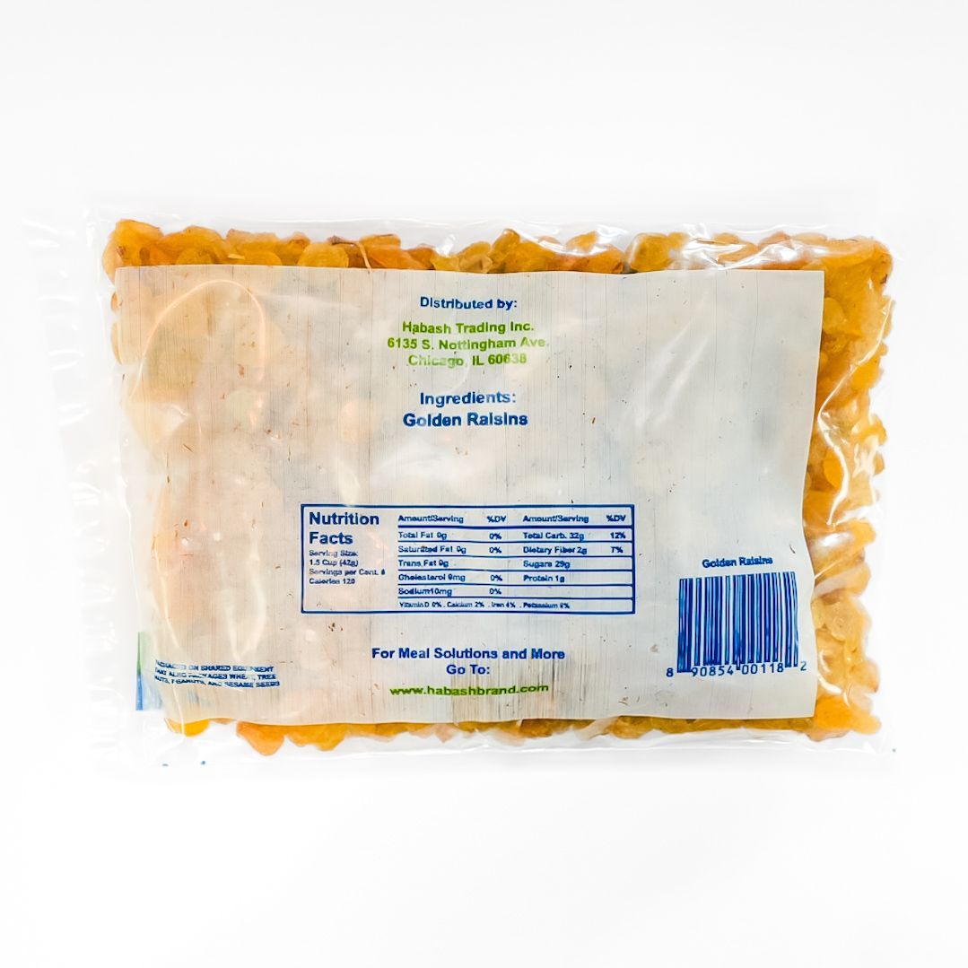 Habash Golden Raisins
