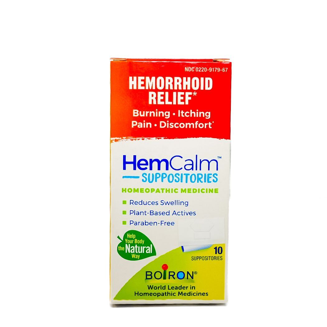 HemCalm Suppositories