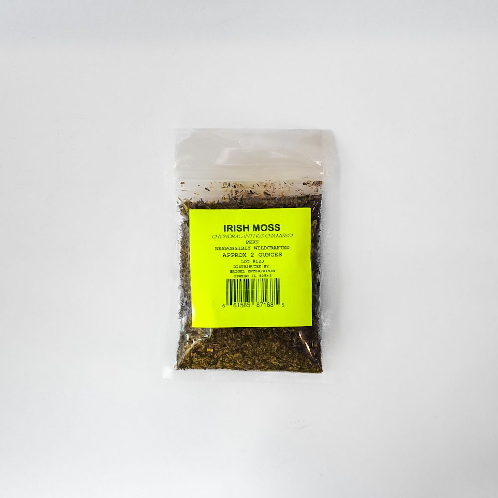 IRISH MOSS herbs