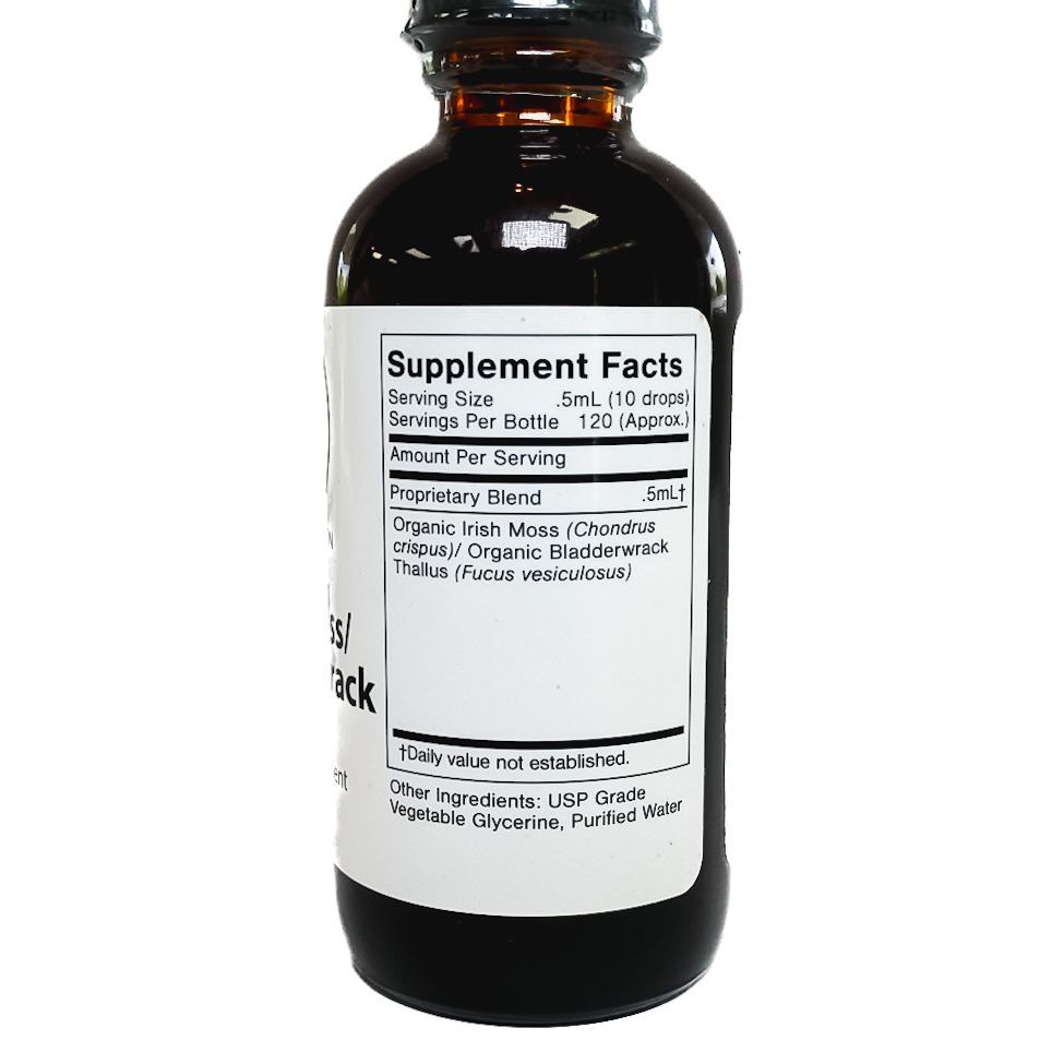 Irish Moss Bladderwrack