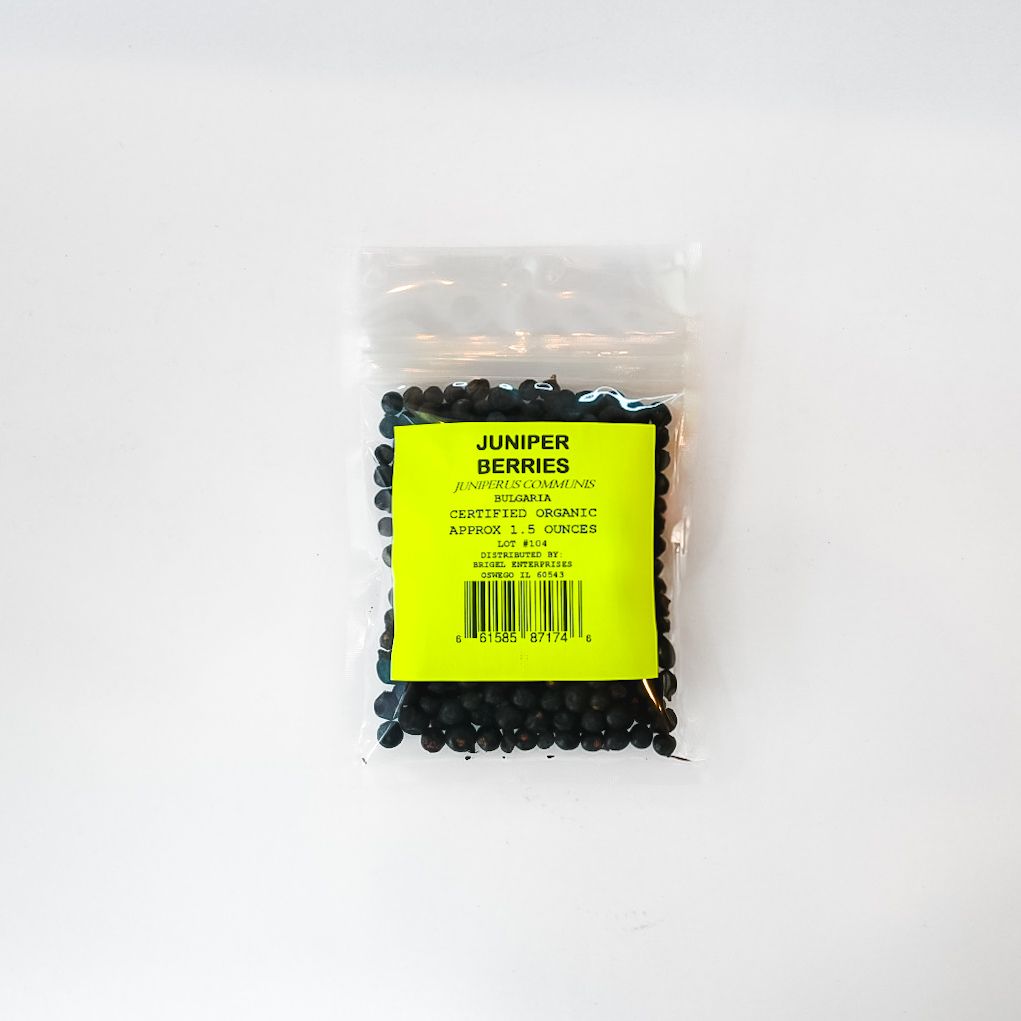 JUNIPER BERRIES