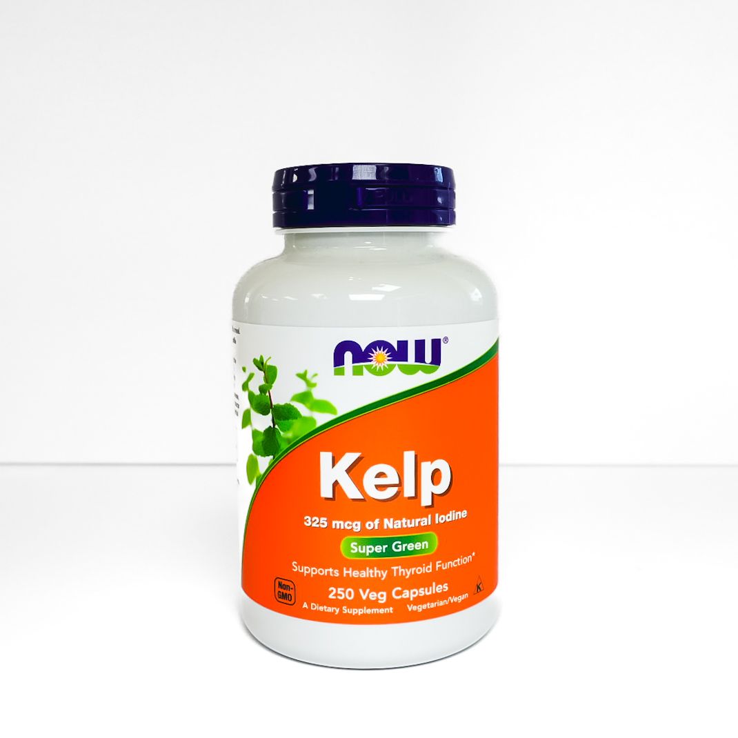 Kelp 325 mcg of Natural lodine