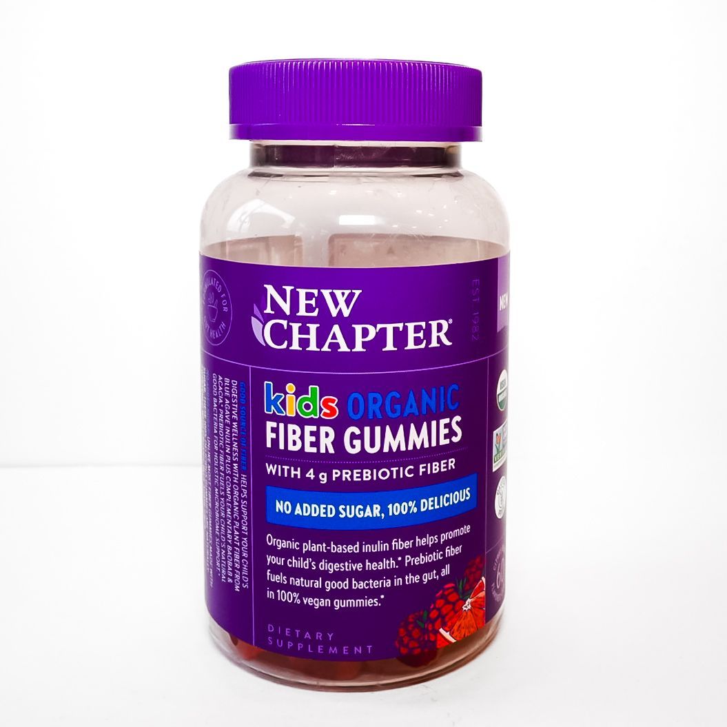 Kids Organic Fiber Gummies
