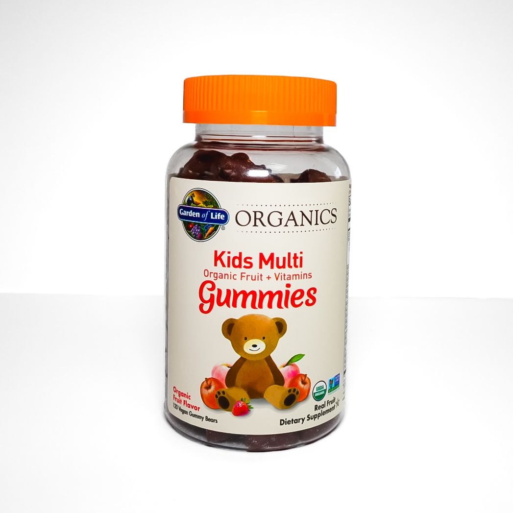 Kids Multi Organic Fruit Vitamins Gummies