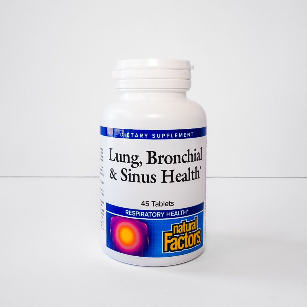 Lung, Bronchial & Sinus Health