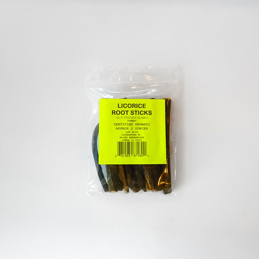 LICORICE ROOT STICKS