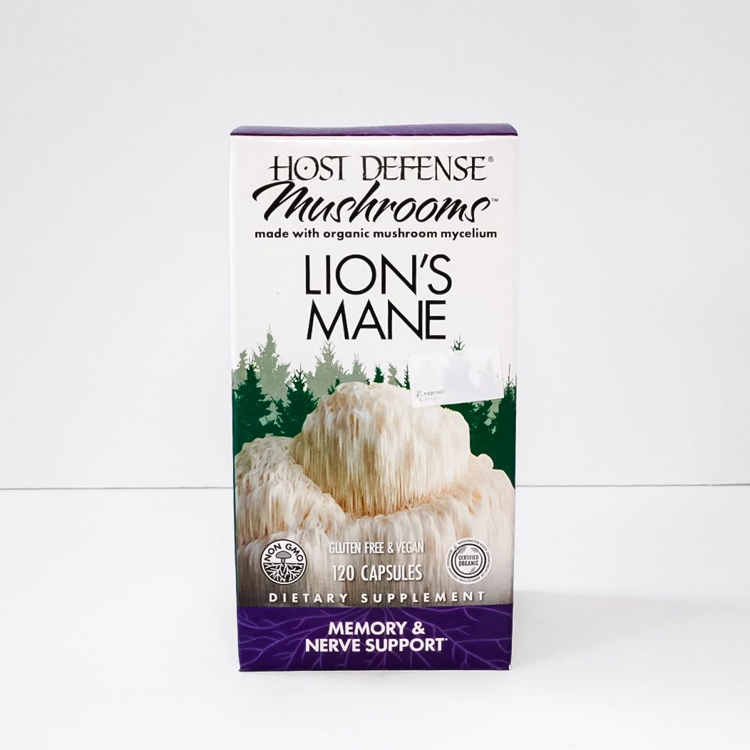 Host Defense Lion’s Mane