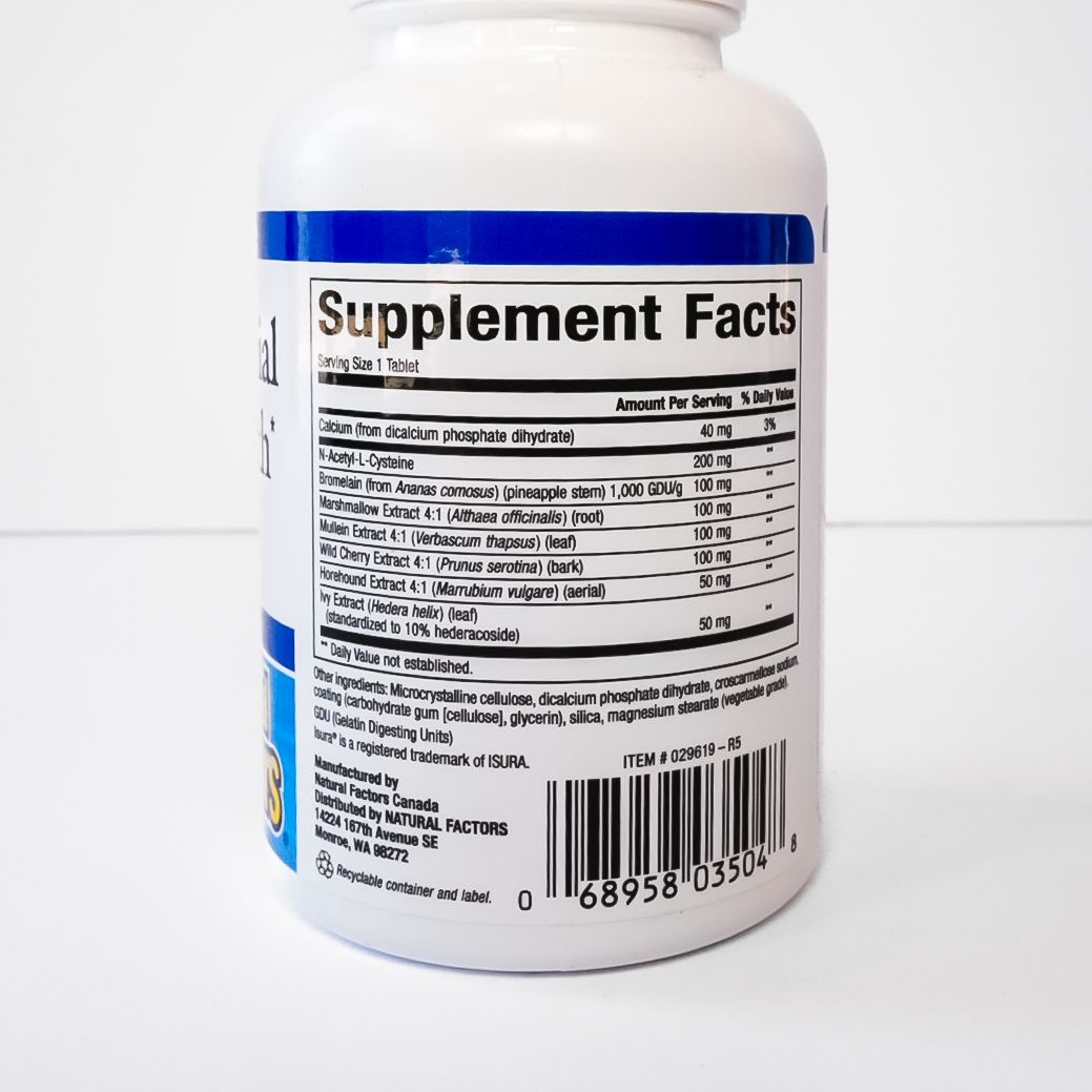 Lung, Bronchial & Sinus Health