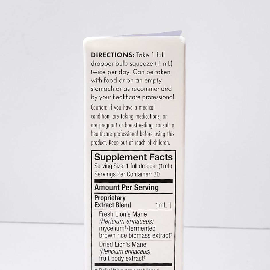 Lion’s Mane Extract