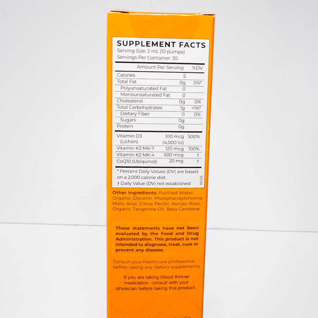 Gymbiotika Liposomal Delivery