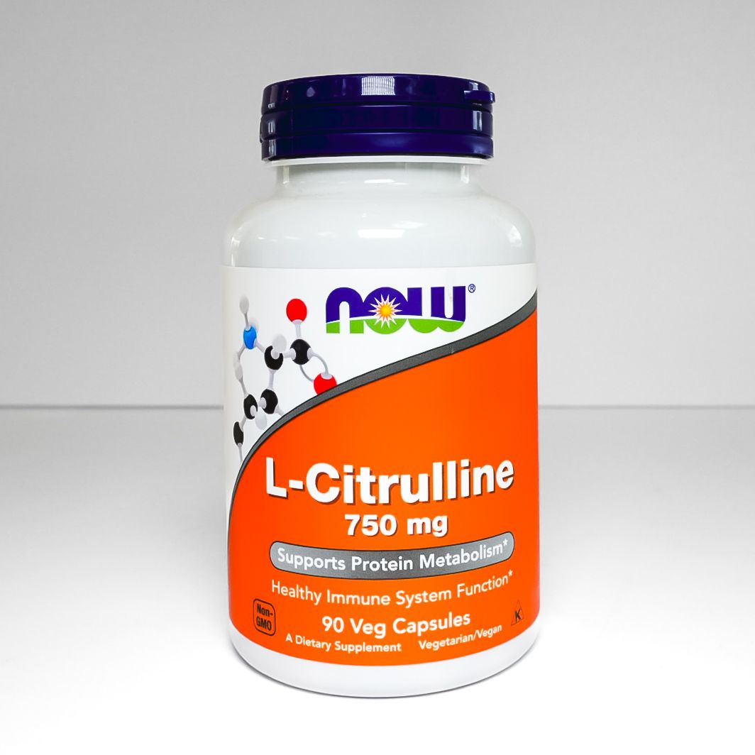 L-Citrulline  NOW