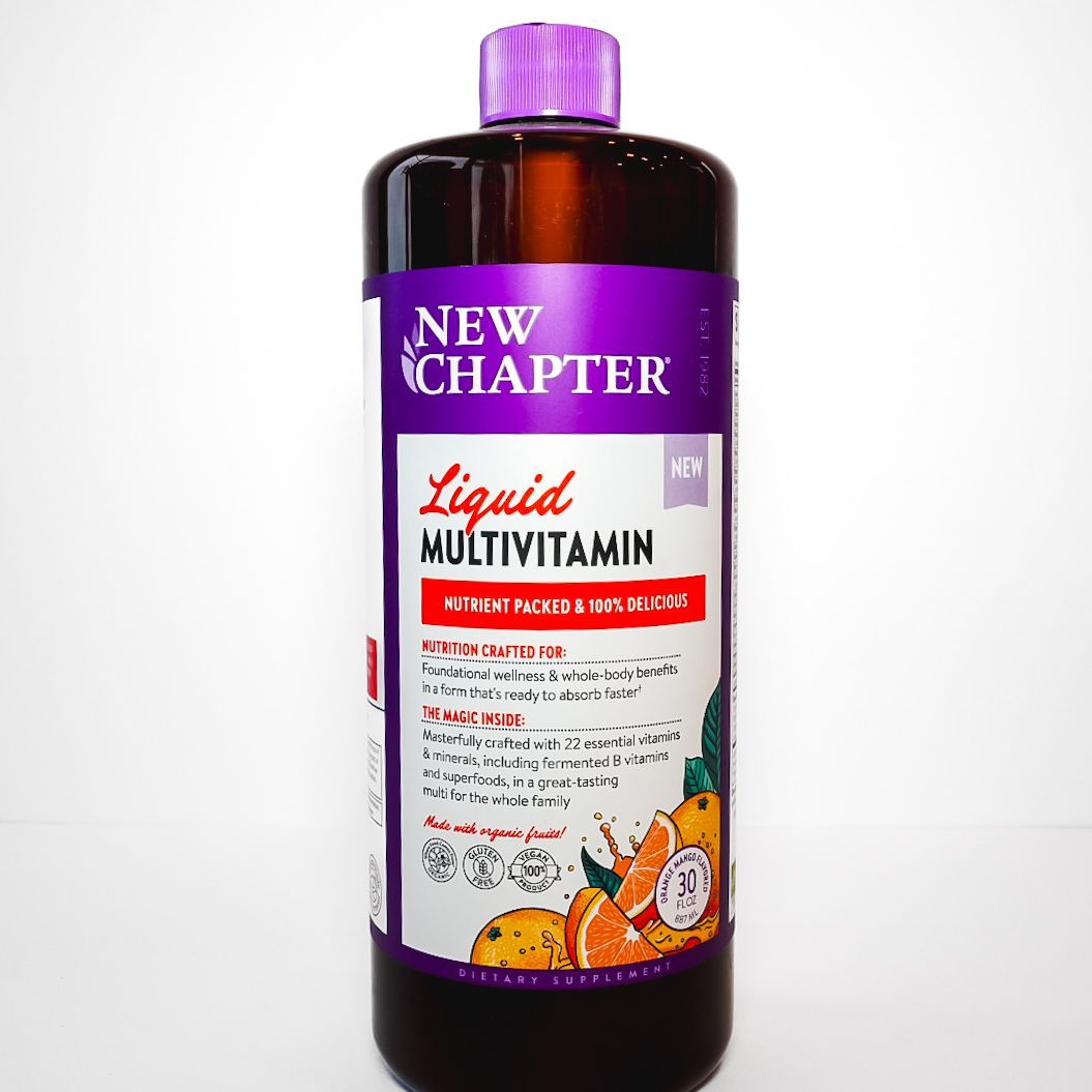 Liquid Multivitamin (orange)