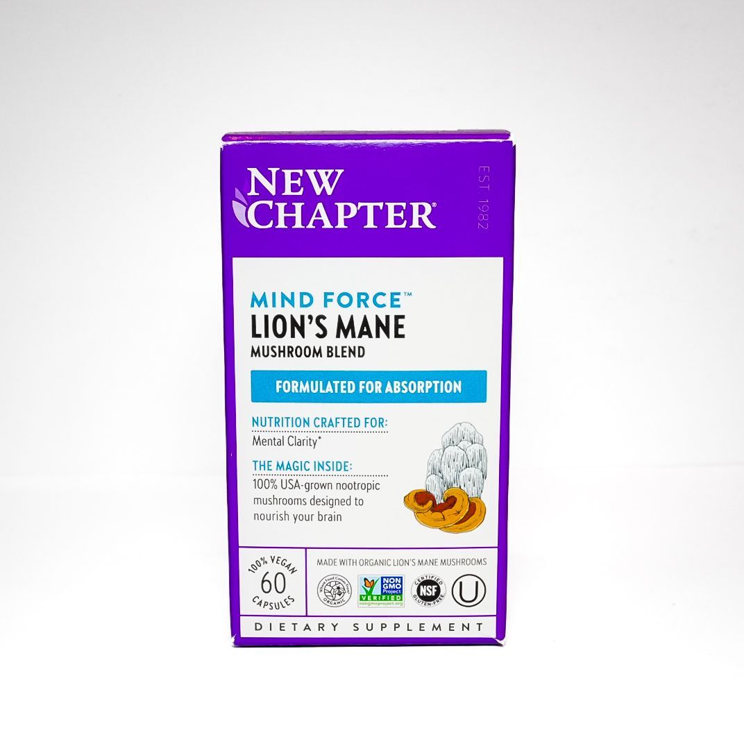 Mind Force Lion’s Mane