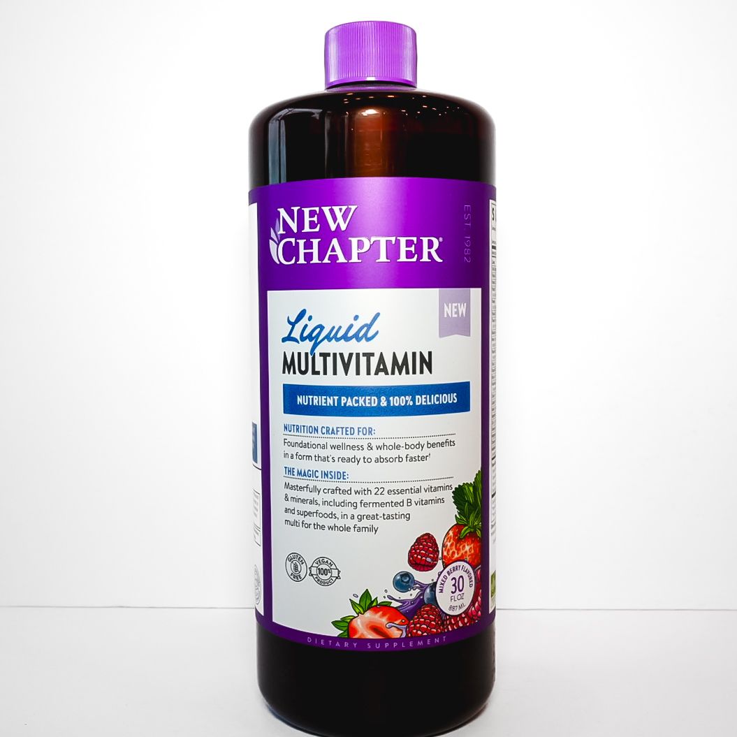 Liquid Multivitamin (Blue)