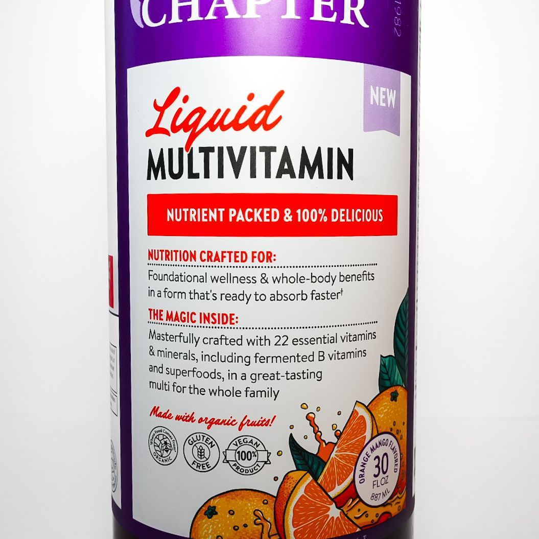 Liquid Multivitamin (orange)