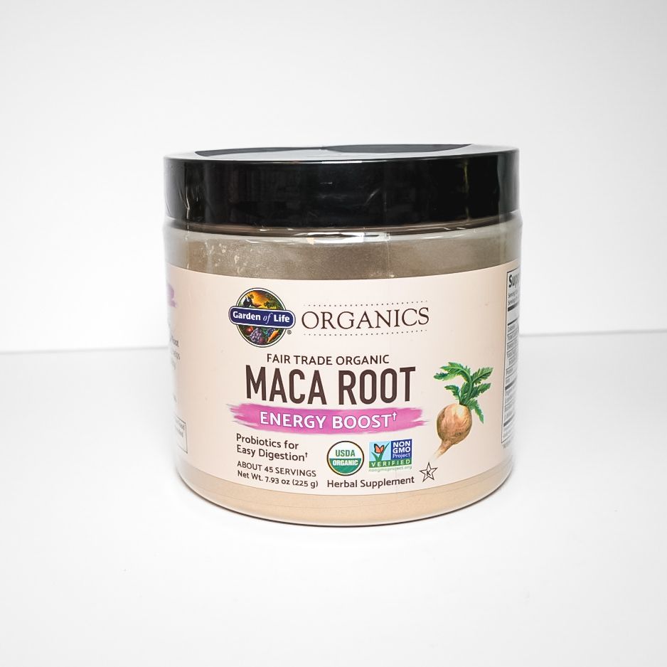 Maca Root Energy Boost