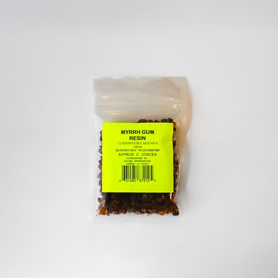 MYRRH GUM RESIN